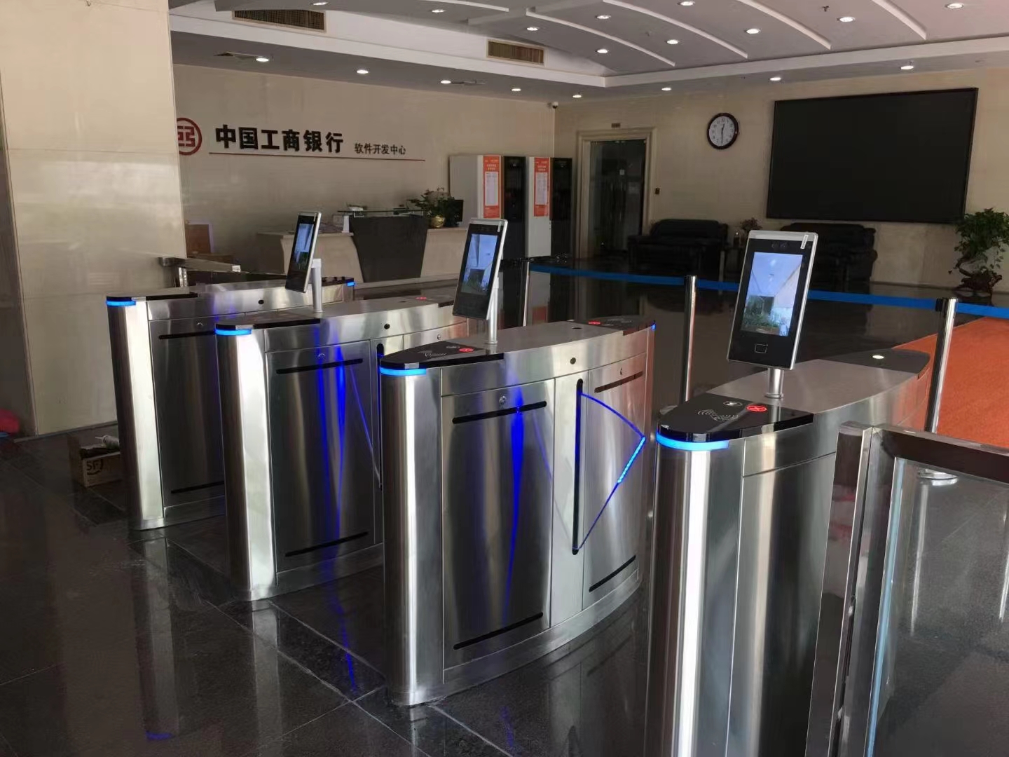 安徽某銀行人臉識(shí)別系統(tǒng)