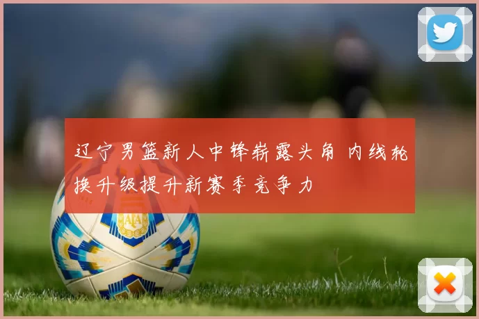 辽宁男篮新人中锋崭露头角 内线轮换升级提升新赛季竞争力