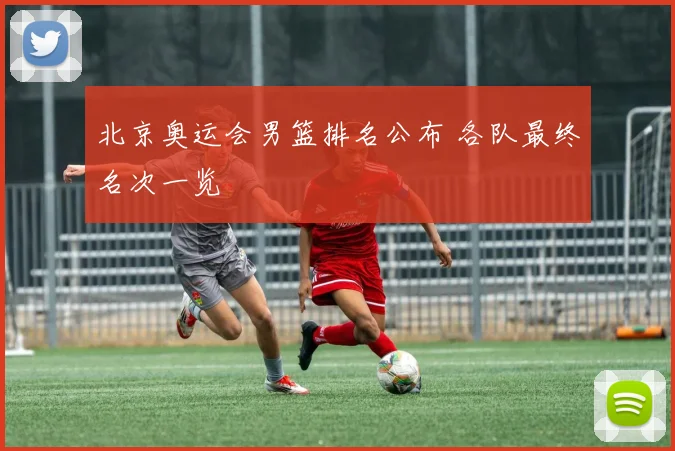北京奥运会男篮排名公布 各队最终名次一览