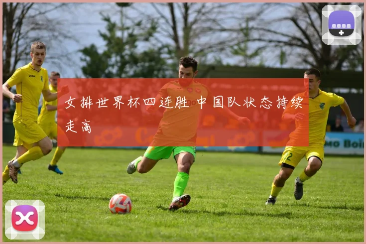 女排世界杯四连胜 中国队状态持续走高